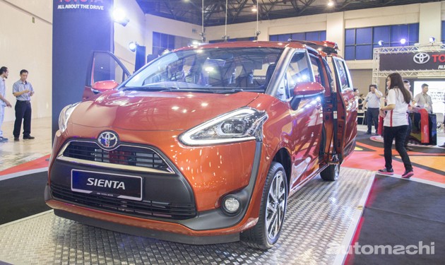 Toyota Sienta现身大马!规格确定!