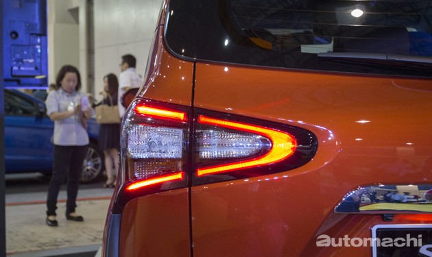 Toyota Sienta现身大马！规格确定！