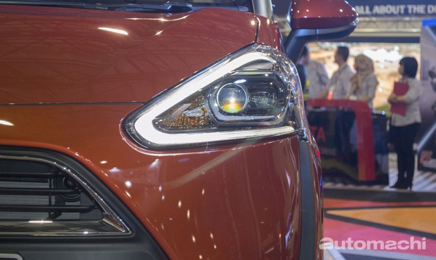 Toyota Sienta现身大马!规格确定!