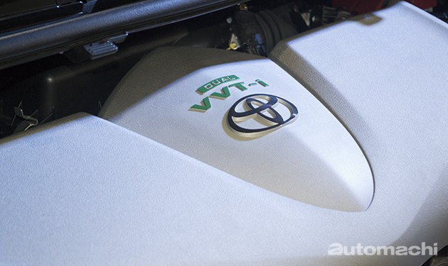 Toyota Sienta现身大马!规格确定!