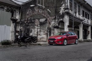 Ford Focus 1.5 Ecoboost,以安全和性能至上!