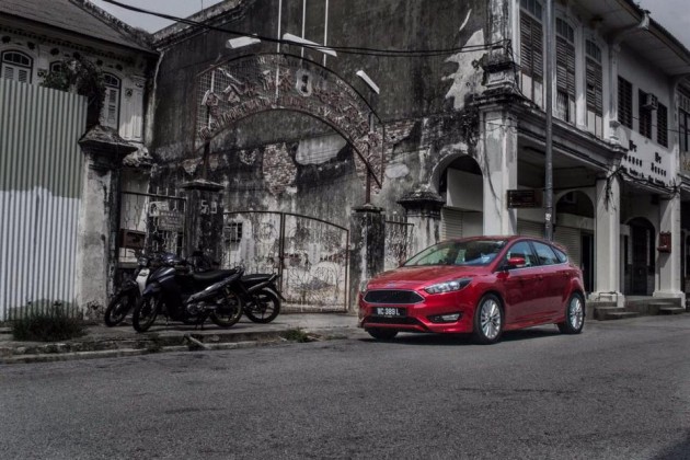 Ford Focus 1.5 Ecoboost,以安全和性能至上!