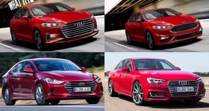 细数汽车界里长得很像的车款!