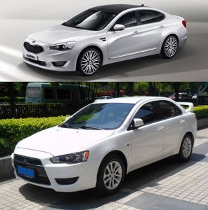 细数汽车界里长得很像的车款!