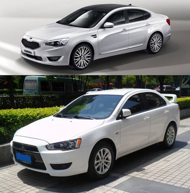 细数汽车界里长得很像的车款!