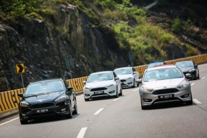 Ford Focus 1.5 Ecoboost,以安全和性能至上!