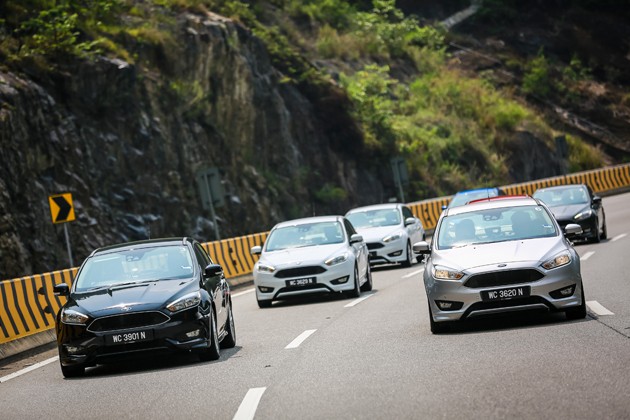 Ford Focus 1.5 Ecoboost,以安全和性能至上!