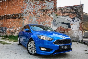 Ford Focus 1.5 Ecoboost,以安全和性能至上!
