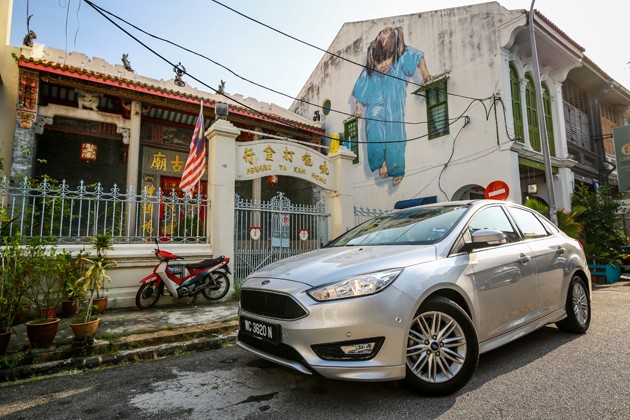 Ford Focus 1.5 Ecoboost,以安全和性能至上!