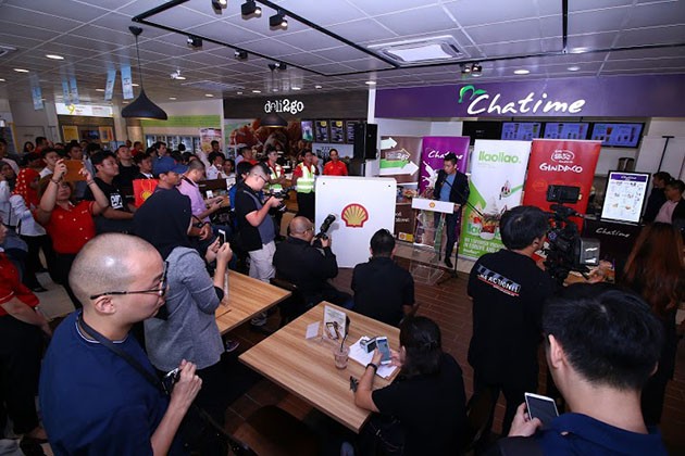 马来西亚蚬壳和Loob控股联手推出顶级餐饮品牌
