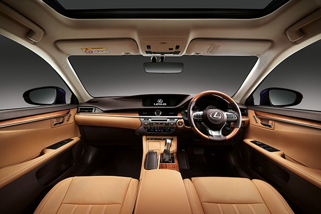 Lexus Malaysia正式发布限量版ES250！