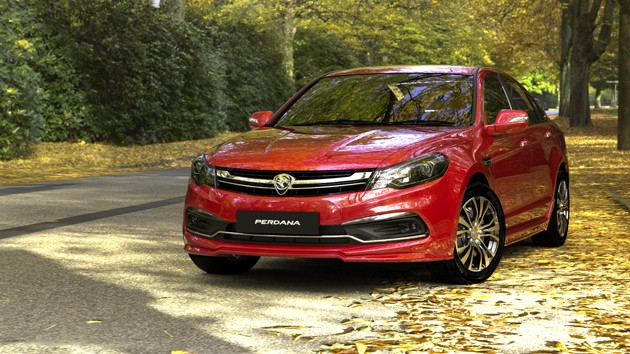 新鲜热辣！试驾Proton Perdana 2016！