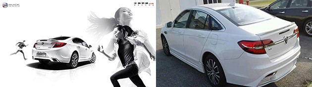 细数汽车界里长得很像的车款!