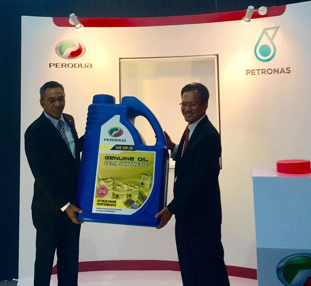 Perodua和Petronas继续合作关系！