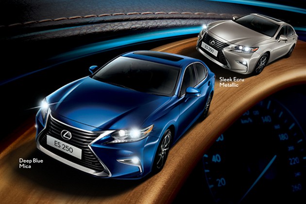 Lexus Malaysia正式发布限量版ES250!