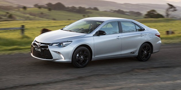 特别版现身!澳洲Toyota Camry RZ限量1,100辆!