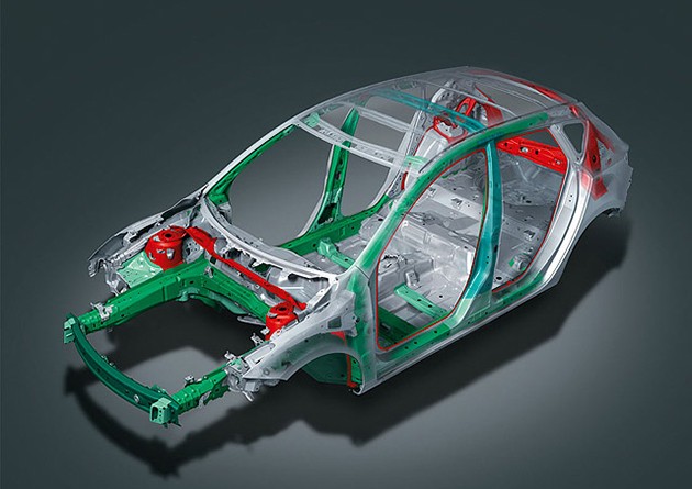 轻量化且坚固！Mazda Skyactiv-Body技术分析！
