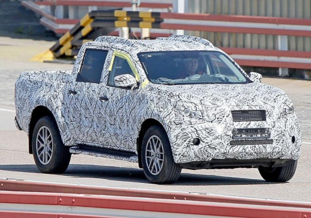 死磕Mercedes-Benz？BMW Pick Up假想图现身！