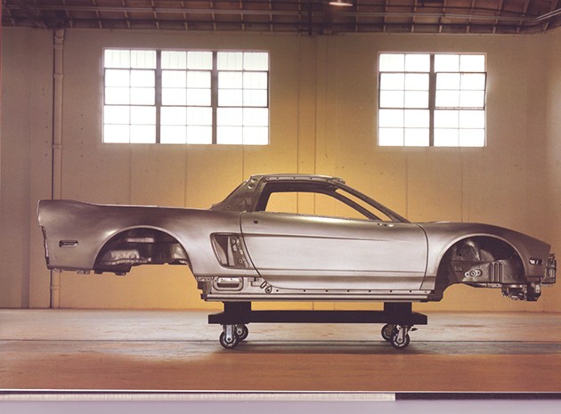 东瀛法拉利！第一代Honda NSX历史回顾！