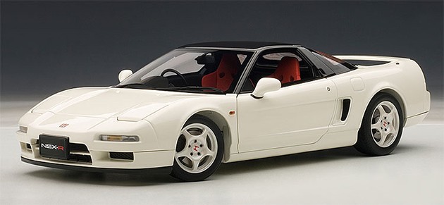 东瀛法拉利!第一代Honda NSX历史回顾!