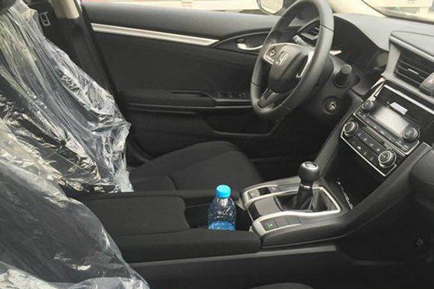 1.0 VTEC Turbo上身！Honda将在中国推出入门版Civic FC！