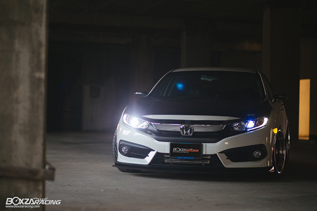 泰国超强Honda Civic FC爆改!帅气十足!