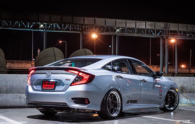 Showcase Sticker上身！Honda Civic FC更帅气！