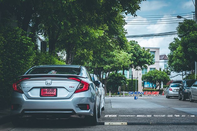 Showcase Sticker上身！Honda Civic FC更帅气！