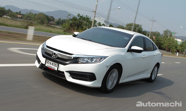 C-Segment涡轮对决！Honda Civic FC对战Peugeot 408！