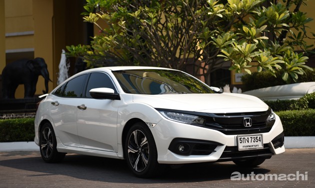 C-Segment涡轮对决！Honda Civic FC对战Peugeot 408！
