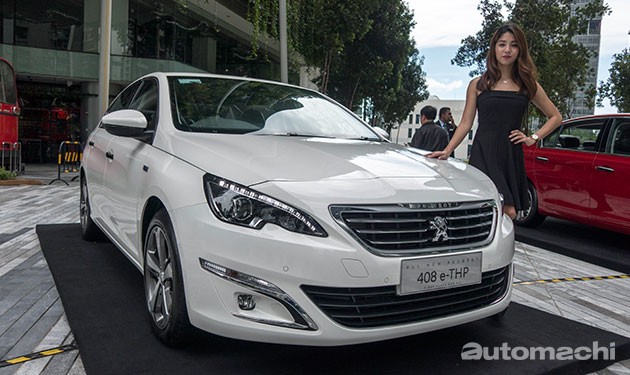 C-Segment涡轮对决！Honda Civic FC对战Peugeot 408！