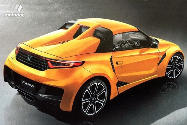 打造平民跑车!传Honda将推出S1000车型!