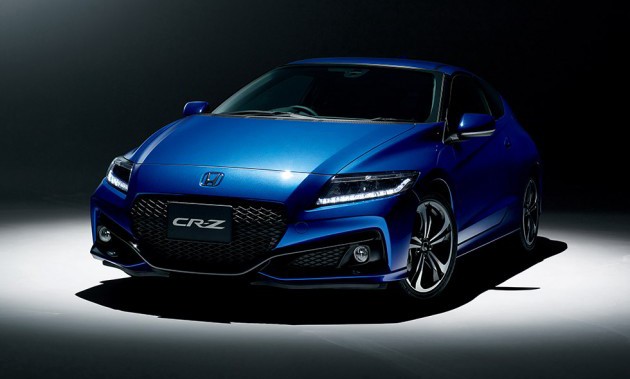 走向纯种跑车之路？网传下一代Honda CR-Z会采用2.0L涡轮引擎！