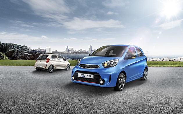 韩系“小”钢炮！Kia在韩国市场推出Morning Sport版本！