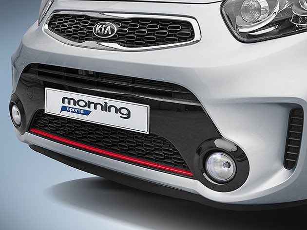 韩系“小”钢炮！Kia在韩国市场推出Morning Sport版本！