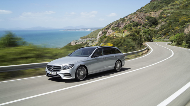 Mercedes-Benz E Class Estate正式发布!将在下半年于欧洲开卖!