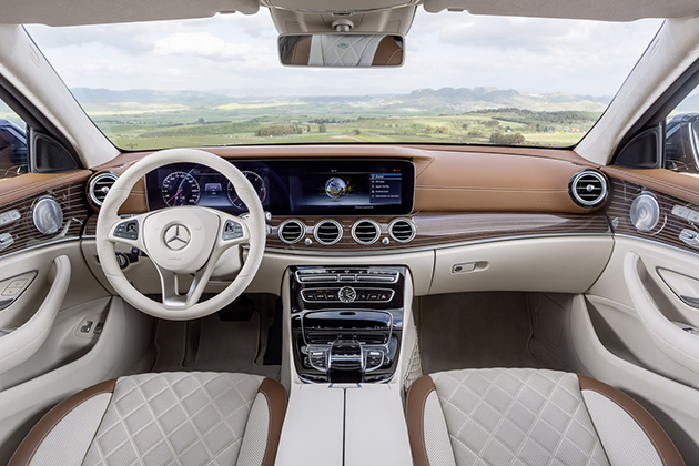 Mercedes-Benz E Class Estate正式发布！将在下半年于欧洲开卖！