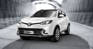 MG GS,英国风格的中型SUV!