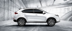 MG GS,英国风格的中型SUV!