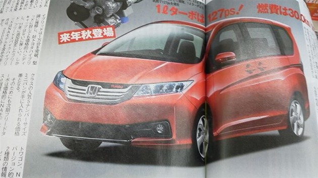 全新Honda Freed设计图现身！指名挑战Toyota Sienta！