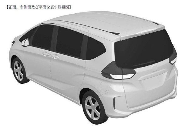 全新Honda Freed设计图现身！指名挑战Toyota Sienta！