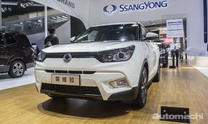 风格大变!SSangyong计划推出全新的Rexton车型!