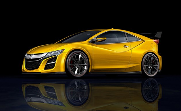 走向纯种跑车之路？网传下一代Honda CR-Z会采用2.0L涡轮引擎！