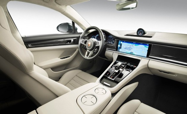 奢华轿跑风！Porsche Panamera 2017于德国全球首发！