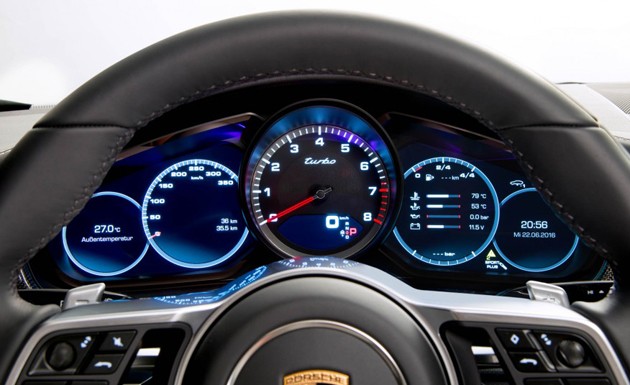 奢华轿跑风！Porsche Panamera 2017于德国全球首发！