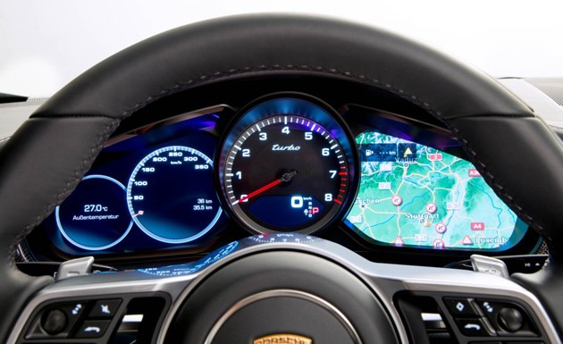 奢华轿跑风!Porsche Panamera 2017于德国全球首发!