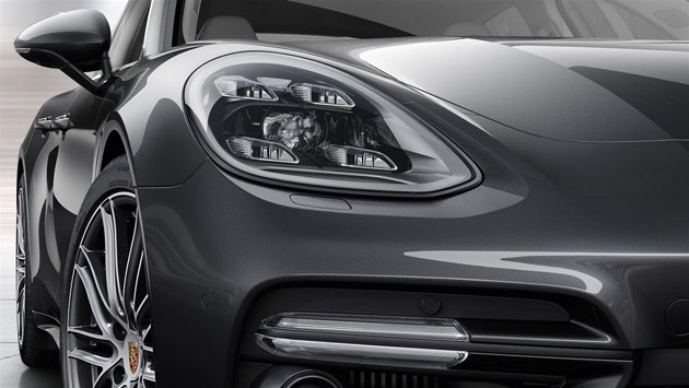 奢华轿跑风！Porsche Panamera 2017于德国全球首发！