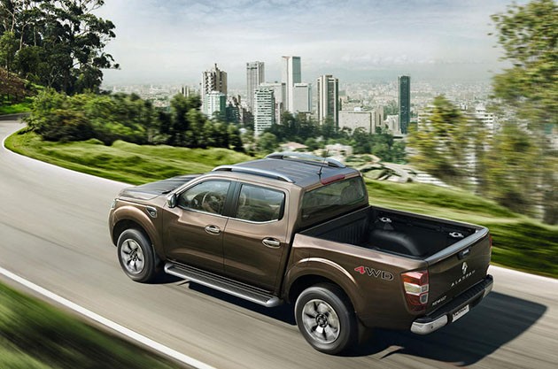 NP300的双生兄弟！Renault Alaskan量产版现身！