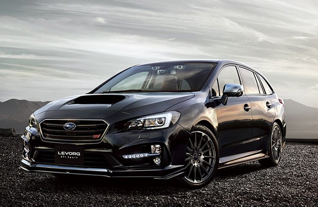 STI家族新成员！Subaru正式释出Levorg STI Sport细节！（内附影片）
