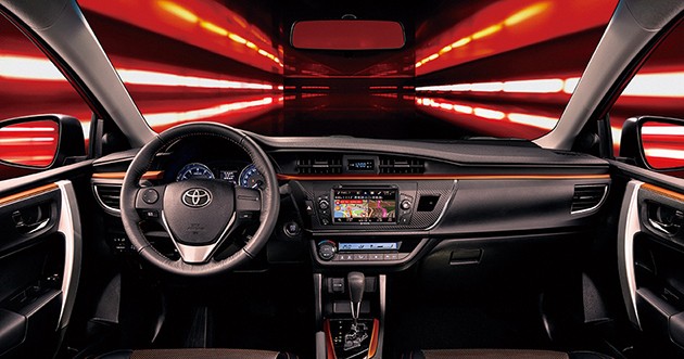 Toyota Corolla Altis X即将在国际市场上市？